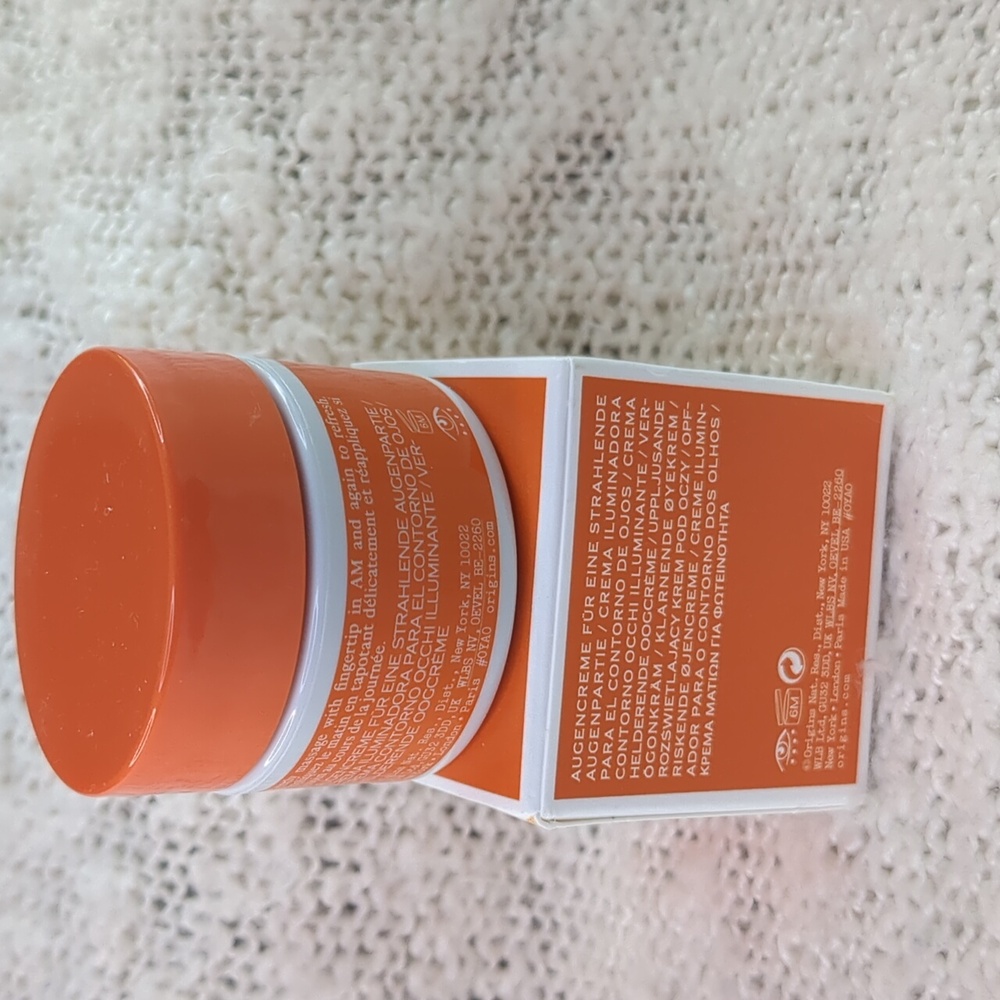 Origins GinZing Brightening Eye Cream in Cool, 15ml/0.50fl oz - Picture 5 of 12